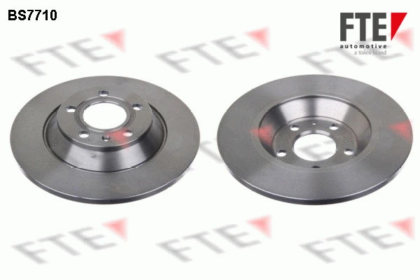 Disque de frein FTE 9072828