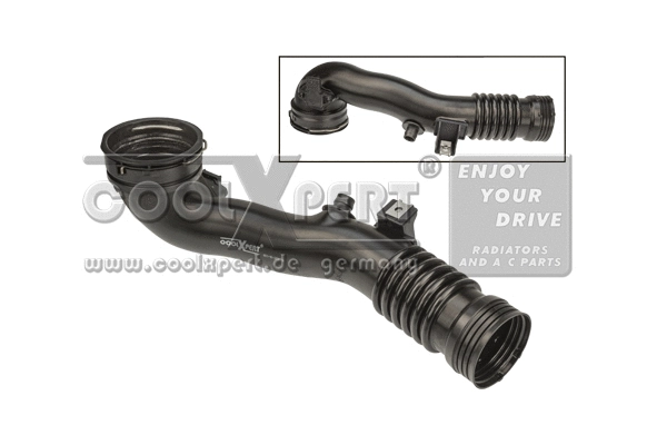 Gaine de suralimentation BBR Automotive 001-10-25878