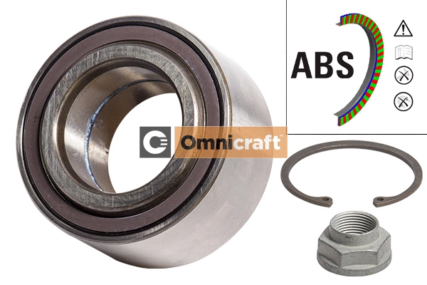 Kit de roulements de roue Omnicraft 2466620