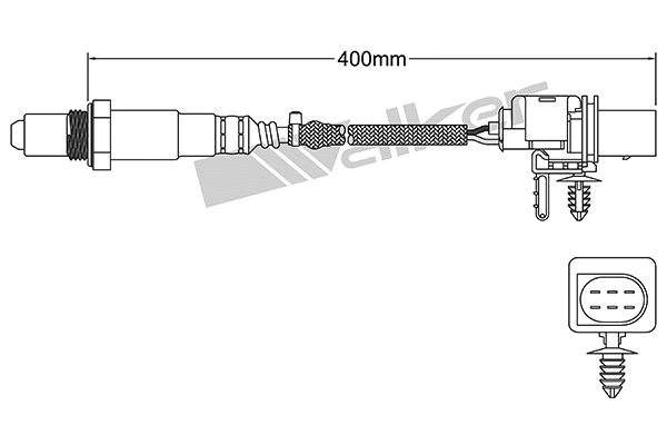 Sonde lambda VEGAZ GmbH ULS-394