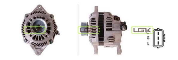 Alternateur LGK 447154