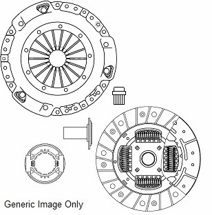 Kit d'embrayage National CK9880