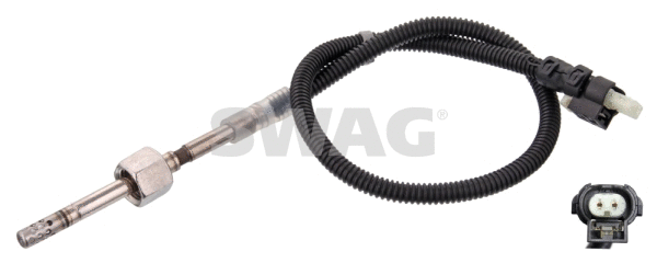 Capteur, température des gaz SWAG 10 10 0835