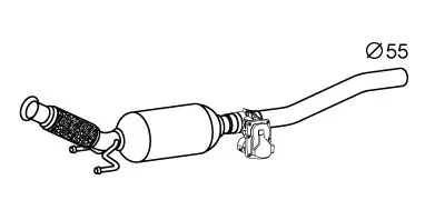 Catalyseur VEGAZ GmbH VK-983