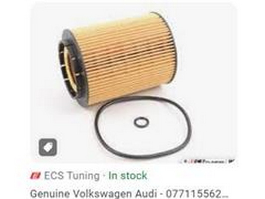 Filtre à huile ZPY 077115562
