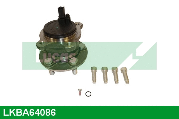 Kit de roulements de roue LUCAS LKBA64086