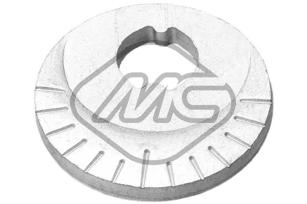 Coquille Caster, corps d'essieu Metalcaucho 39362