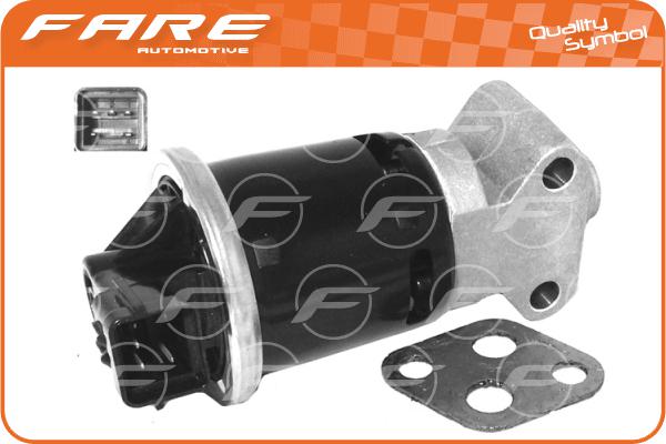 Vanne EGR, commande des gaz d'échappement FARE-CO 27270
