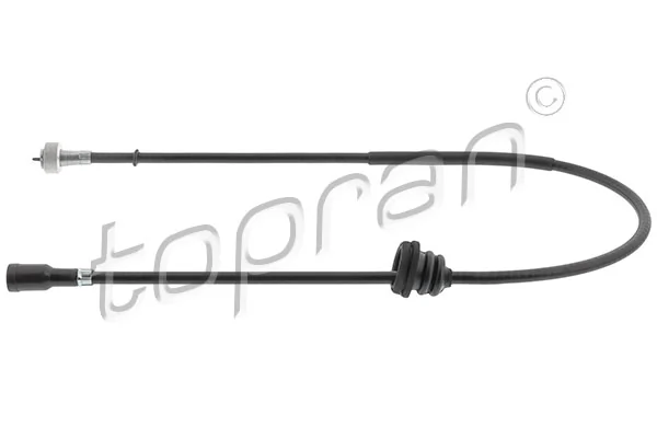 Câble flexible de commande de compteur TOPRAN 202 218