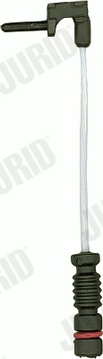 Contact d'avertissement, usure des plaquettes de frein JURID FWI227
