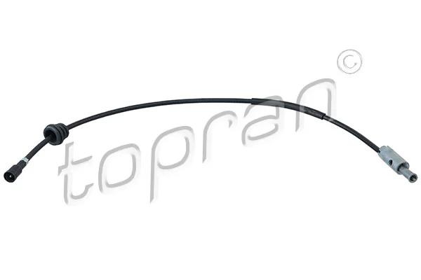 Câble flexible de commande de compteur TOPRAN 202 222