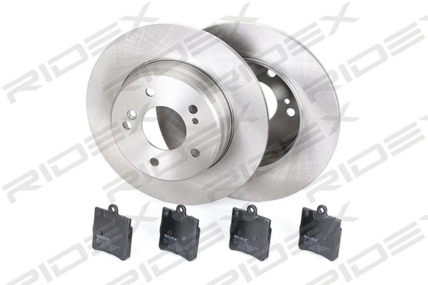 Kit de freins, frein à disques RIDEX 3405B0028