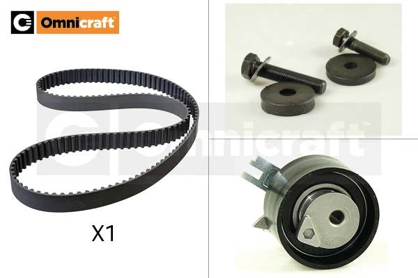 Kit de courroie crantée Omnicraft 2320043