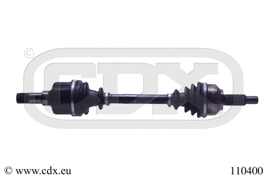 Arbre de transmission CDX 110400