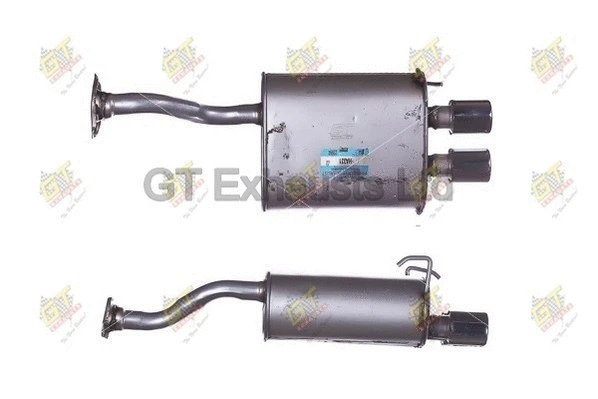 Silencieux arrière GT Exhausts GHA331