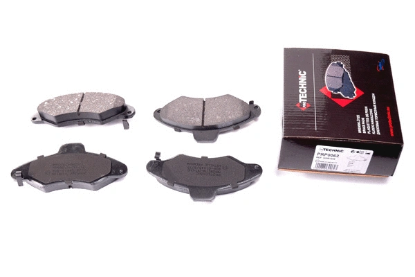 Kit de plaquettes de frein, frein à disque PROTECHNIC PRP0062