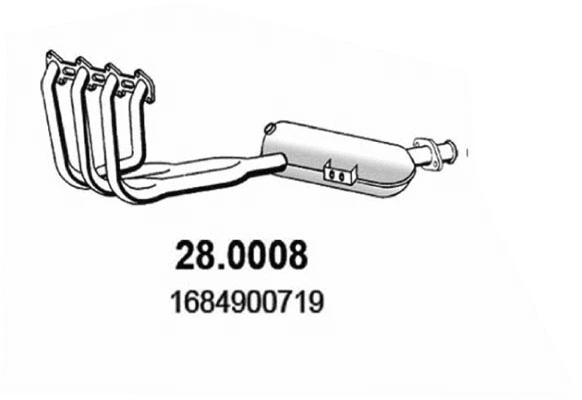 Catalyseur ASSO 28.0008