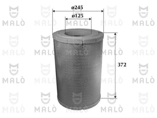 Filtre à air AKRON-MALÒ 1500321