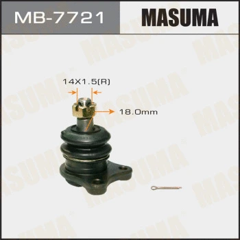 Rotule de suspension MASUMA MB-7721