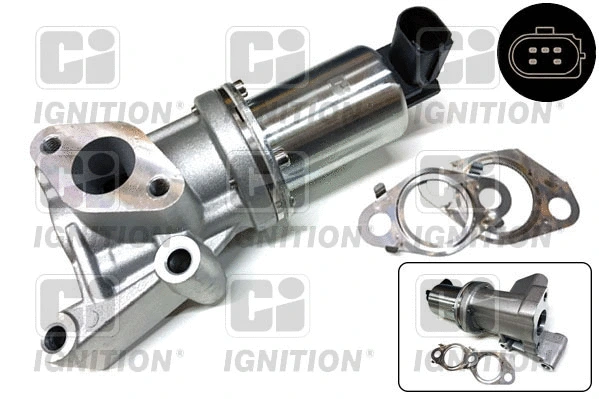 Vanne EGR QUINTON HAZELL XEGR249