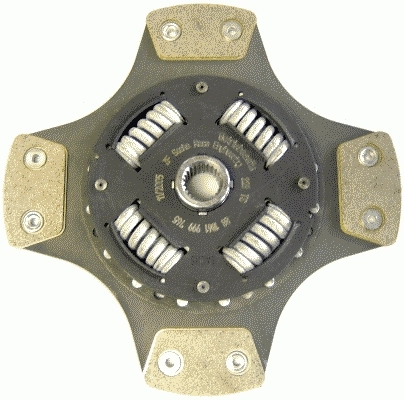 Disque d'embrayage SACHS PERFORMANCE 881861 999765