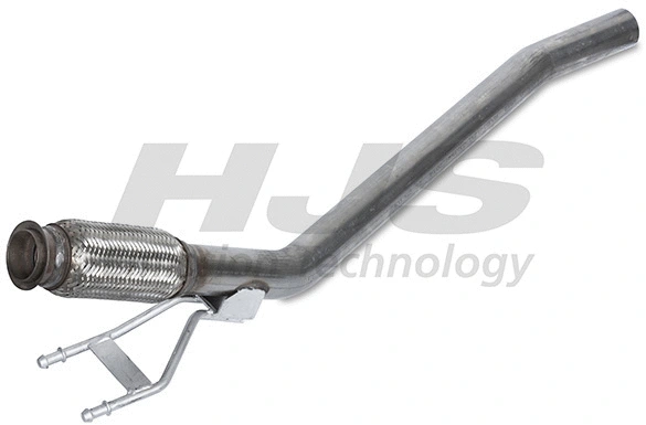 Tuyau d'échappement HJS 91 11 1618