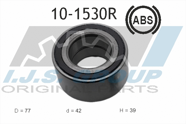 Roulement de roue IJS GROUP 10-1530R