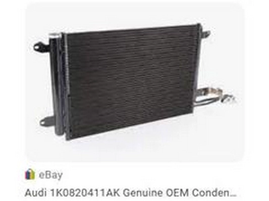 Condenseur, climatisation ZPY 1K0820411AK