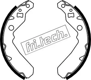Jeu de mâchoires de frein fri.tech. 1026.354