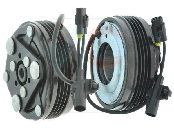 Embrayage magnétique, pour compresseurs de climatisation ACAUTO AC-06MI06