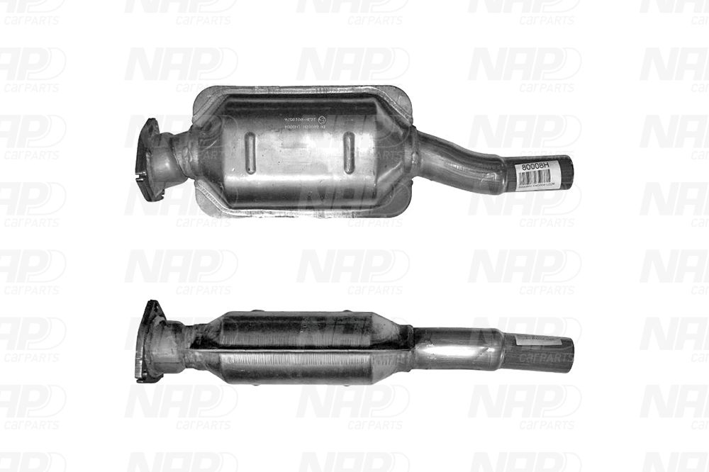 Catalyseur NAP carPARTS CAK10693