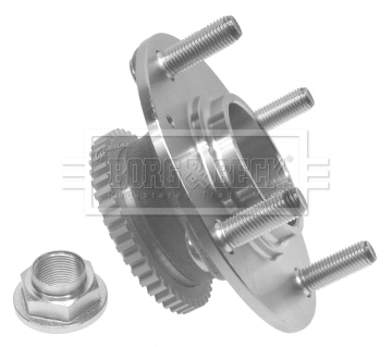 Kit de roulements de roue BORG & BECK BWK1025
