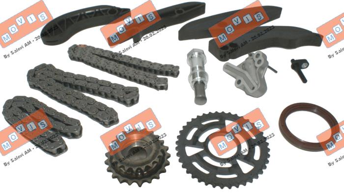 Kit de distribution par chaîne MOVIS AST89151K