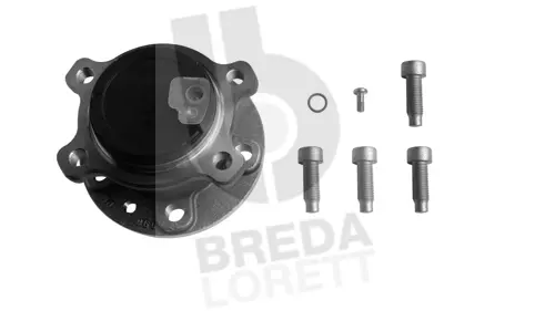 Kit de roulements de roue BREDA LORETT KRT2968