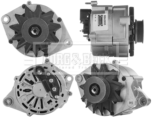 Alternateur BORG & BECK BBA2695
