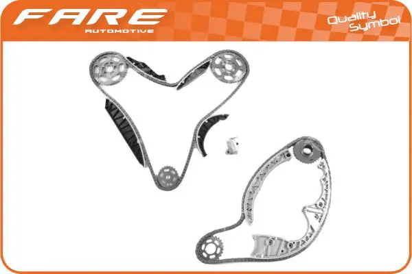 Kit de distribution par chaîne FARE-CO 32167