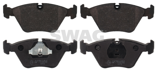 Kit de plaquettes de frein, frein à disque SWAG 99 11 6083