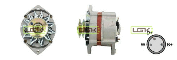 Alternateur LGK 446859