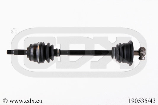 Arbre de transmission CDX 190535/43