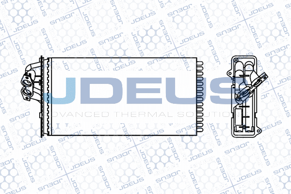 Système de chauffage JDEUS M-217025A