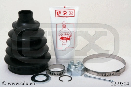 Jeu de joints-soufflets, arbre de commande CDX 22-9304