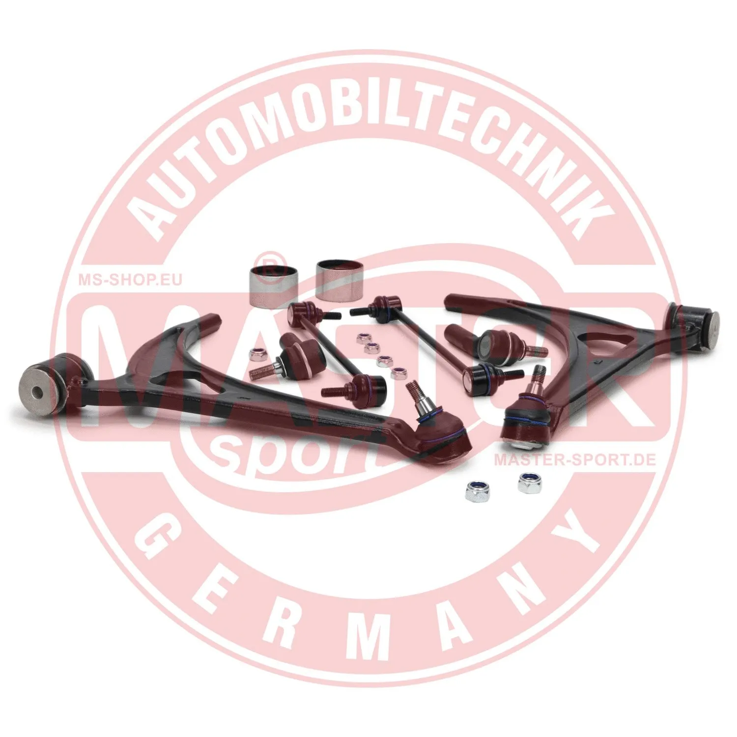Jeu de bras, suspension de roue MASTER-SPORT GERMANY 36845-SET-MS