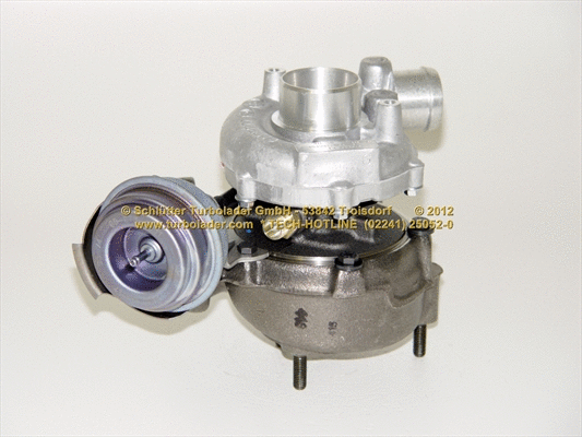 Turbocompresseur, suralimentation SCHLÜTTER TURBOLADER 172-01020