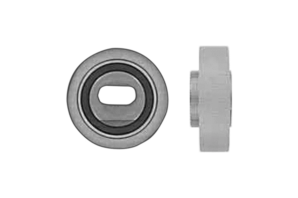 Poulie de tension, courroie crantée SKF Brazil VKM 73011