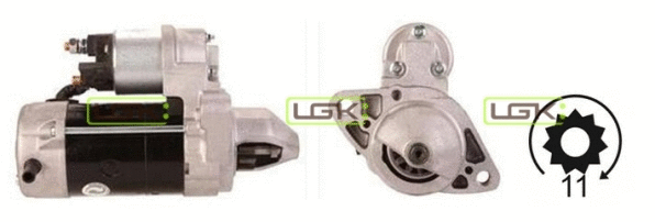 Démarreur LGK 336429
