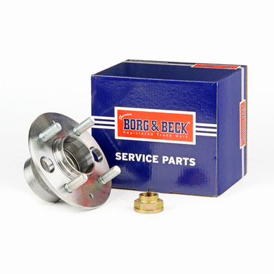 Kit de roulements de roue BORG & BECK BWK1019