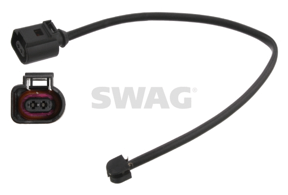 Contact d'avertissement, usure des plaquettes de frein SWAG 30 93 4499