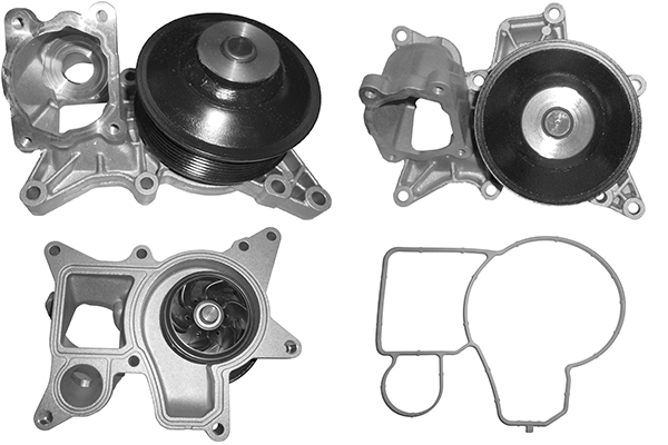 Pompe à eau, refroidissement du moteur TECDRIVE TPAE0262