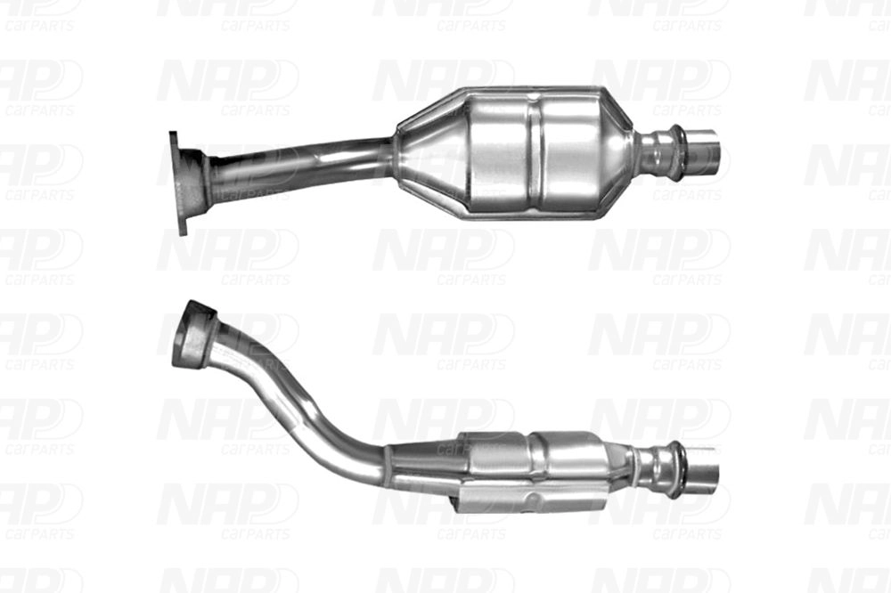 Catalyseur NAP carPARTS CAK10155