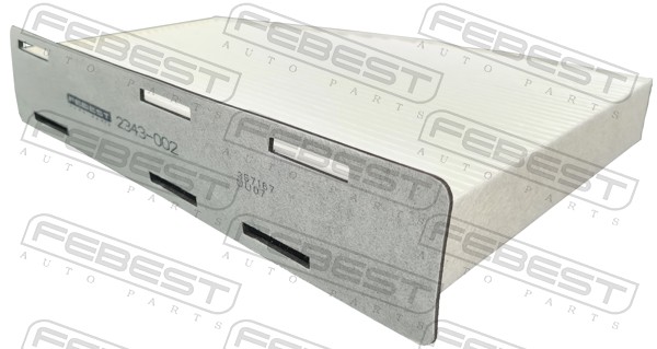 Filtre, air de l'habitacle FEBEST 2343-002